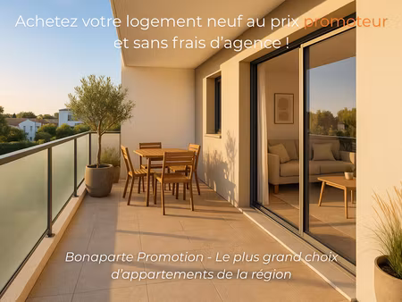vente appartement 4 pièces 90 m² à lattes (34970)  415 000 €