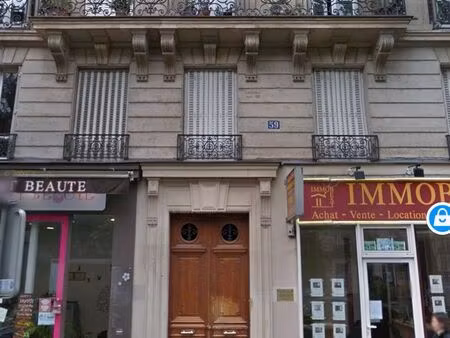 murs occupes de local commercial / boutique 33 m²