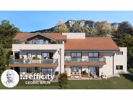 vente appartement 4 pièces 77.75 m² à bonneville (74130)  375 000 €