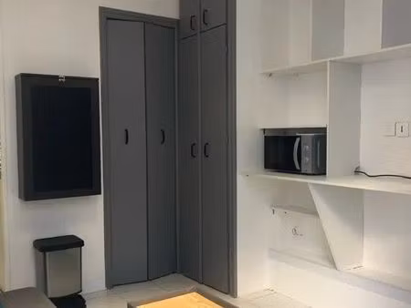 location appartement 1 pièce 12 m² à paris 19 (75019)