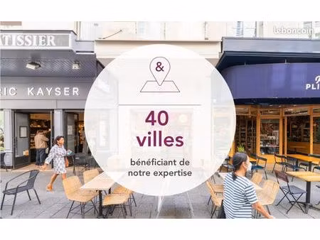 local commercial 40 m²