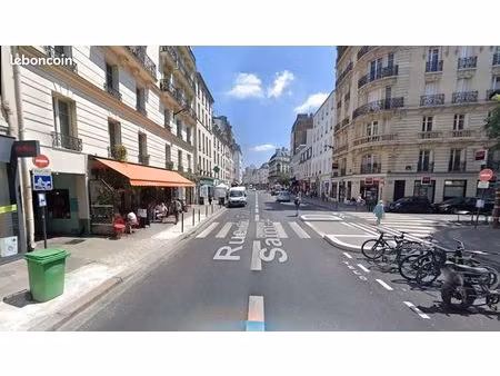 murs commerciaux 132 m² paris