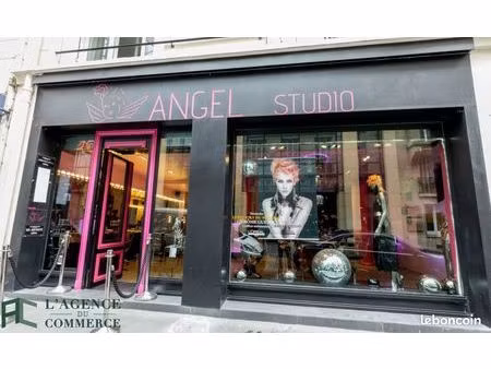 fonds de commerce institut de beauté 60 m²