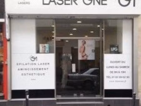 fonds de commerce esthétique 180 m²