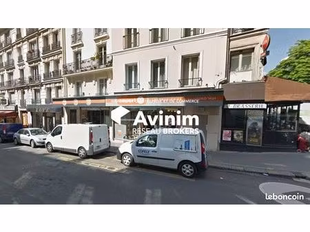 local commercial 410 m² paris