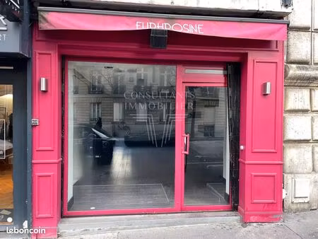 boutique 70 m² paris 16ème