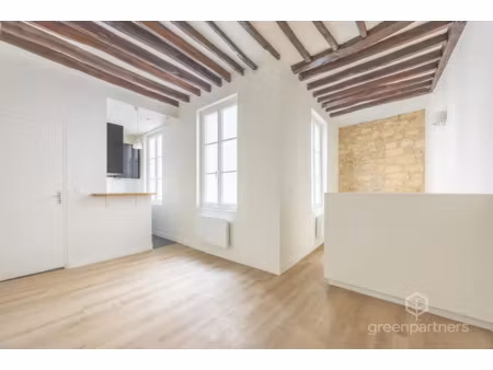 vente appartement 1 pièce à paris 6ème (75006)  432 600 €