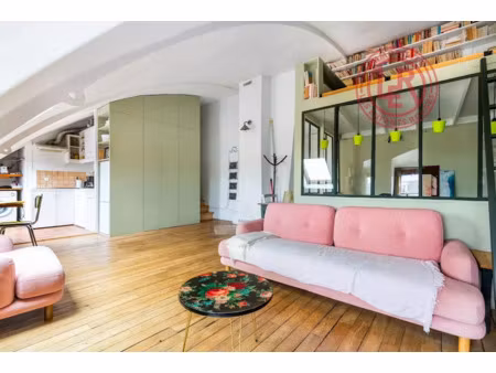 vente appartement 2 pièces 31.89 m² à paris 10ème (75010)  440 000 €