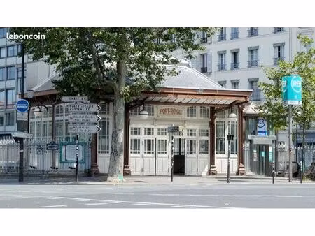 local commercial 18m2. loyer 658 10