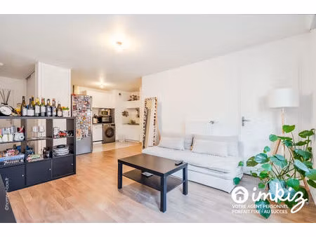 vente appartement 3 pièces 61 m² saint-ouen-sur-seine (93400)
