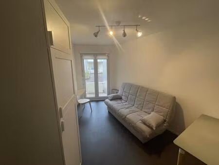 studio meublé 18m2 - nantes / jonelière