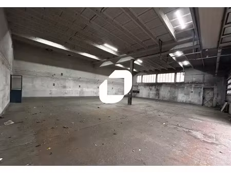 location entrepôt aubervilliers 93300