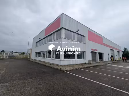 location local d'activité 1215 m² zac mulhouse