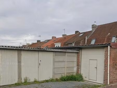 roncq - garage a louer