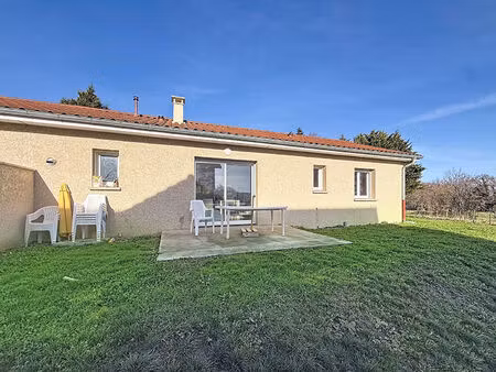 maison maubec 3 pièce(s) 73 m2