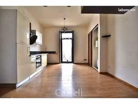 studio 1 pièce 22 m²