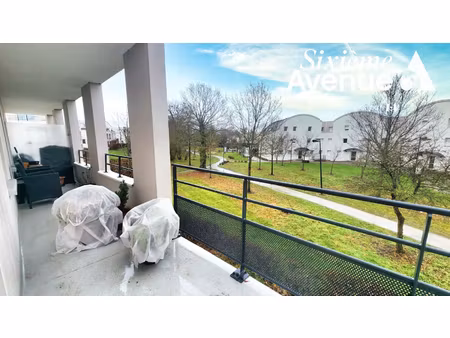 appartement chavagne 3 pièce(s) 64.31 m2