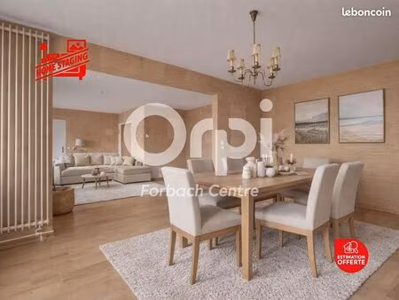 appartement 4 pièces 117 m²