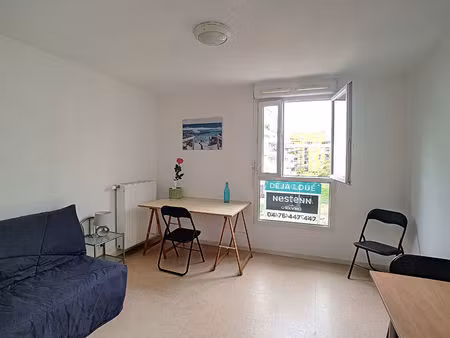 grenoble  confortable t1 meublé proche institut urbanisme et de géographie