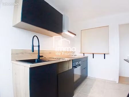 appartement 3 pièces 77 m²