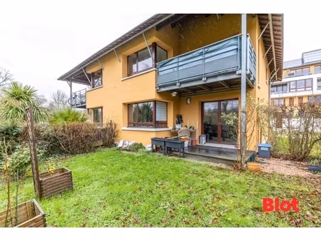 exclusivité blot - appartement t3 en rez de jardin - garage