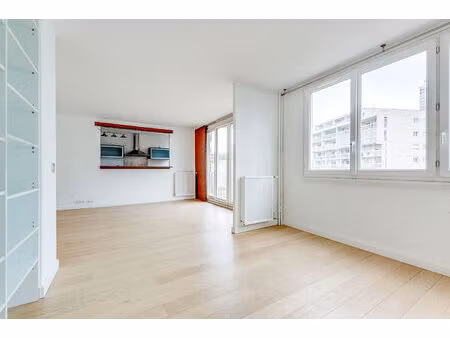 appartement 4 pièces avec balcon à vendre dans le haut de jourdain (75020) !