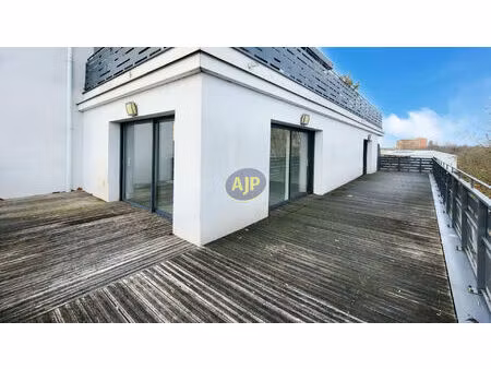 talence appartement t3 récent avec grande terrasse