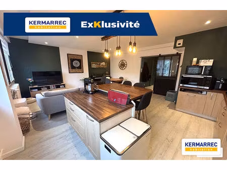 a vendre appartement 3 pièces à vitré 66.25 m² - 194 500 € hai