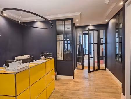 a vendre - bureaux amenages 185 m² - bordeaux alsace lorraine