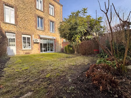 local bureau ou habitation de 56 m2 avec jardin quartier mézières