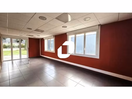 bureaux à louer | 190 m² en rdc | parking sécurisé - zone périca