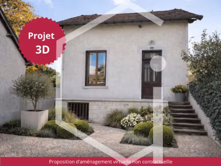 a 15 minutes à pied de la gare de cosne-sur-loire  charmante