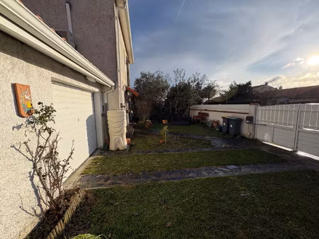 maison t4/5 avec garages à vendre frouzins 31270