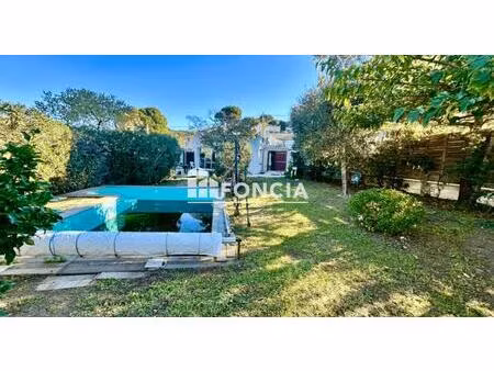 marseille veyre / grotte rolland maison + studio independant + piscine