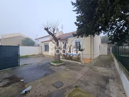 maison de plain-pied 3 pièces 71m² centre-ville  quartier calme