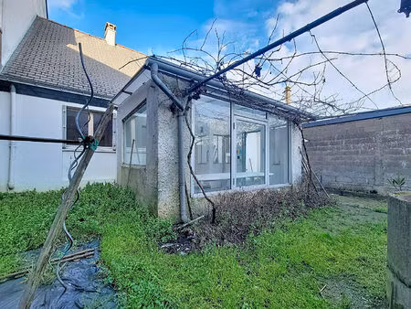 maison saint nazaire 67m2 - garage et jardin