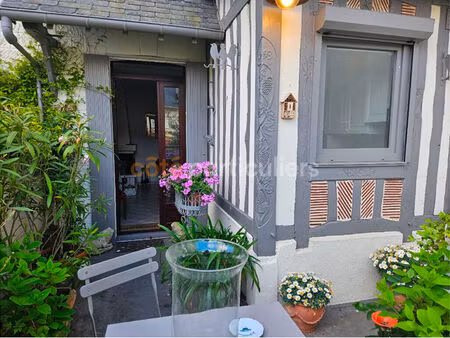 maison de pêcheur - trouville-sur-mer