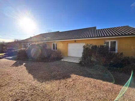 maison de plain-pied à vergt