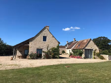 maison vicq sur gartempe 7 pièce(s) 224 m²