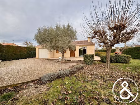 maison de plain-pied secteur calme