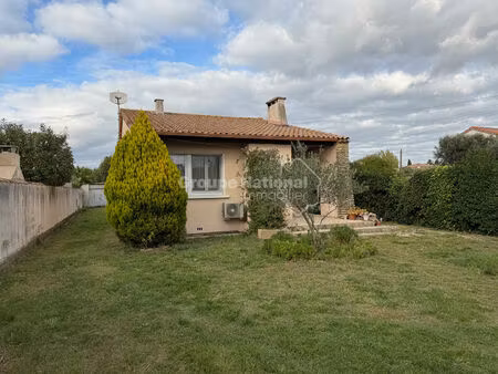 maison plain-pied redessan