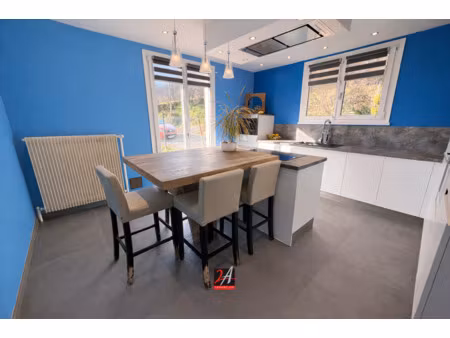 villa individuelle - 175m2 hab. - rumilly sud