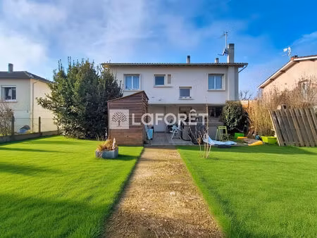 maison villemur sur tarn 110 m2 avec garage et jardin !!