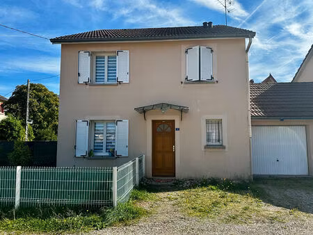 vente maison 4 pièces  100.39m²  vincey