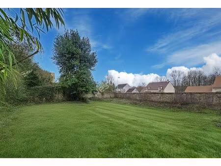 terrain noisy sur oise - 408 m²