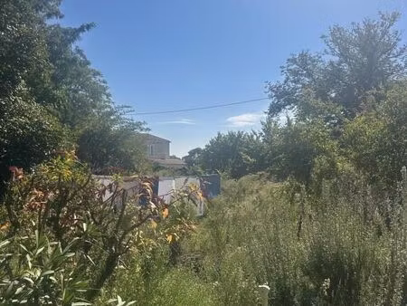 terrain 400 m² vitrolles