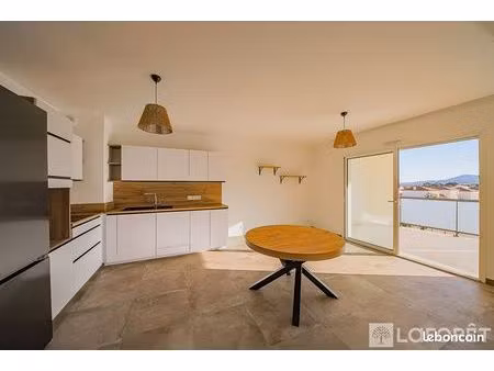 appartement 2 pièces 46 m²