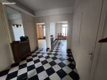 vds appartement t3/4 13001 marseille