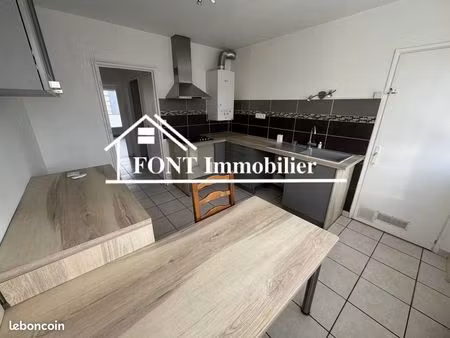 appartement 4 pièces 80 m²