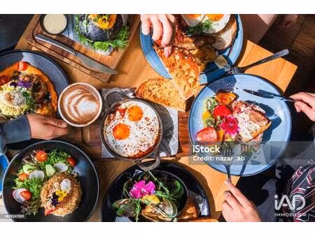 vente restaurant 50 m²